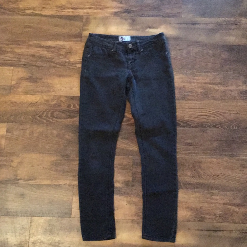 Black Skinnies Size 5